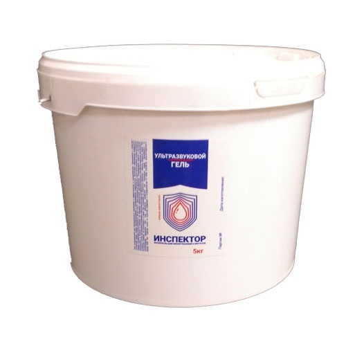 Гель (контактная жидкость) для ультразвукового контроля ИНСПЕКТОР 5кг