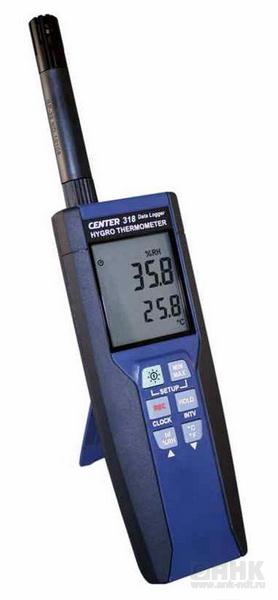 CENTER 318 Измеритель температуры и влажности