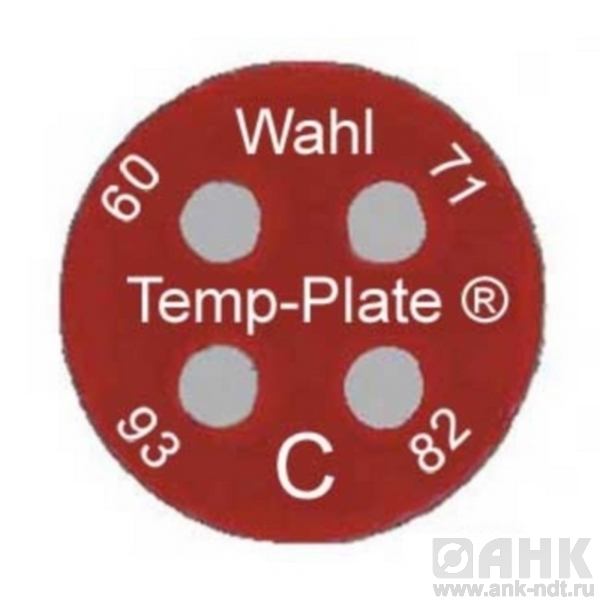Индикаторы температуры Wahl Mini Round Four-Position