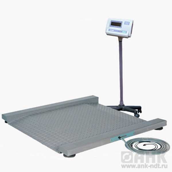 Весы платформенные CAS Hercules R600