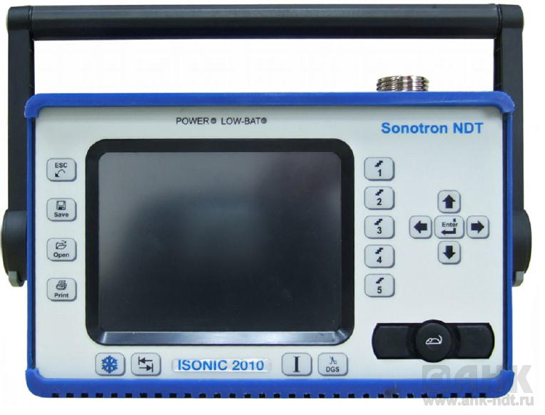 Ультразвуковой дефектоскоп ISONIC 2010