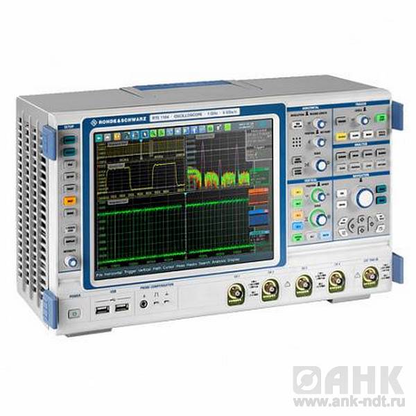 Цифровой осциллограф Rohde & Schwarz RTE1022