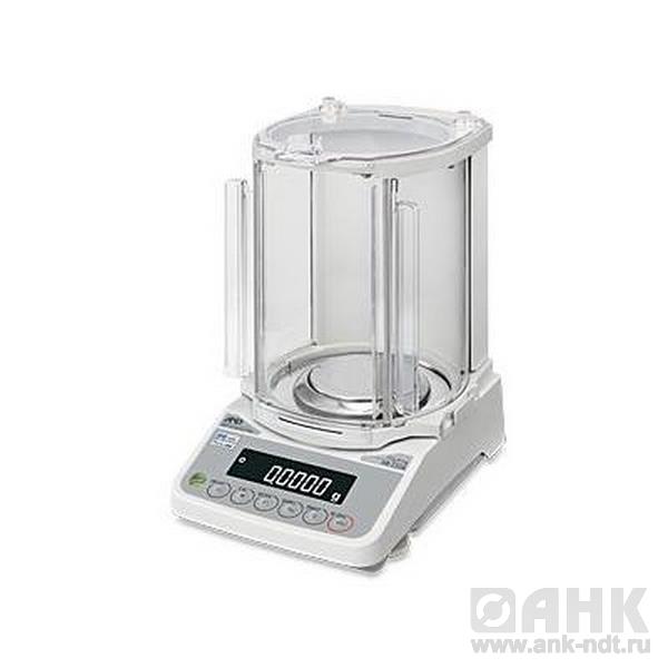 Аналитические весы серии HR-AZ / HR-A: HR-100A, HR-150A, HR-250A, HR-100AZ, HR-150AZ, HR-250AZ