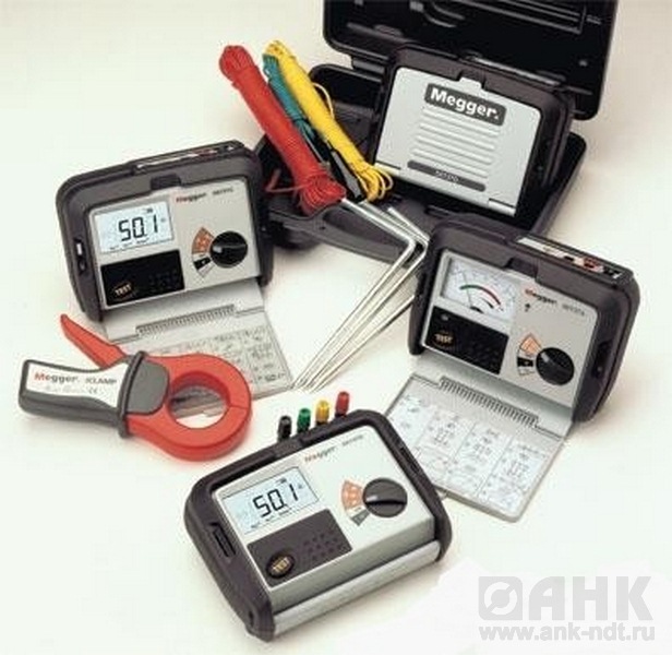 DET4TC2 + CLAMPS — измеритель сопротивления заземления + клещи