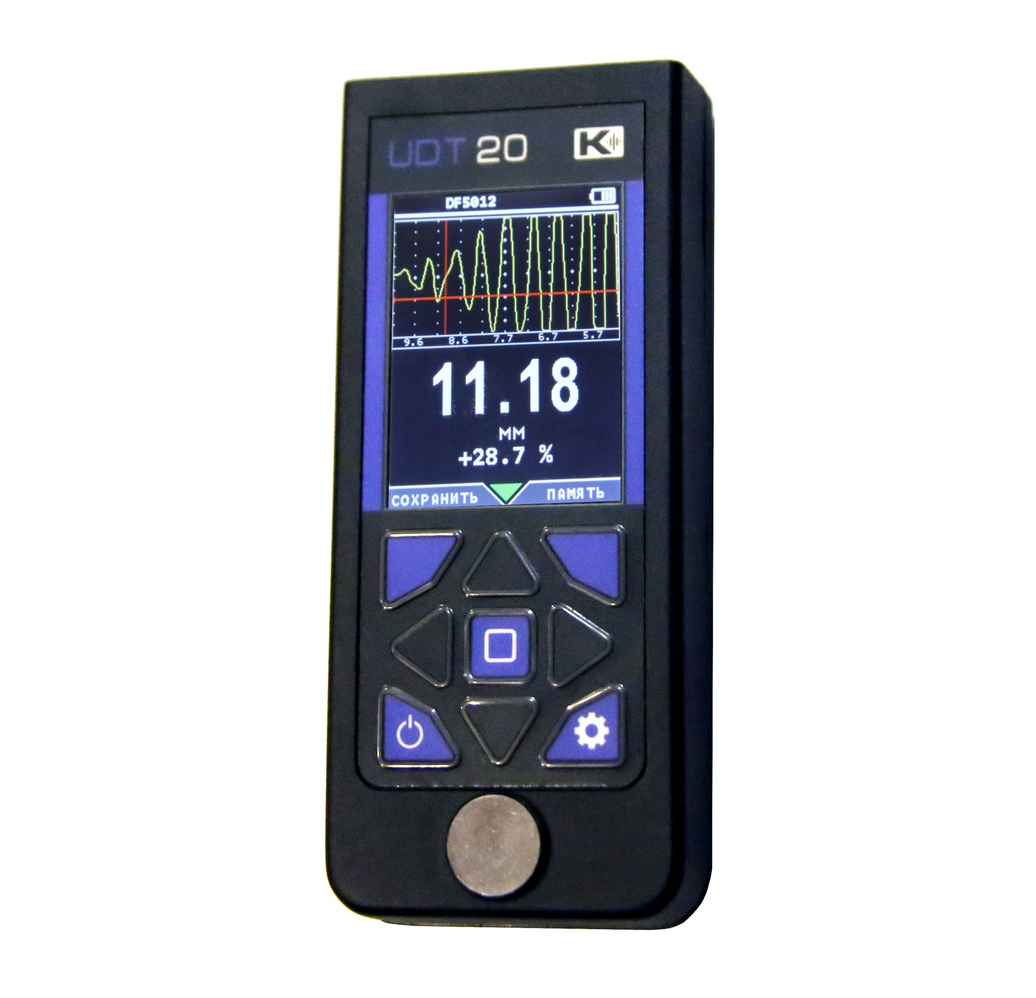 УДТ-20 портативный ультразвуковой толщиномер с А-сканом