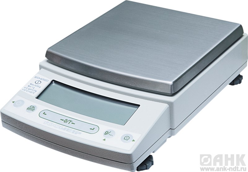 Весы лабораторные ВЛЭ-6202СI (НПВ=6200 г; d=0,01 г)