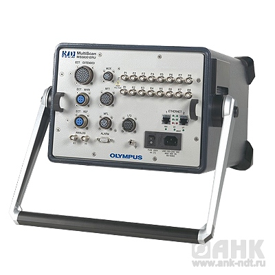 Вихретоковый дефектоскоп Olympus MultiScan MS5800 для контроля труб