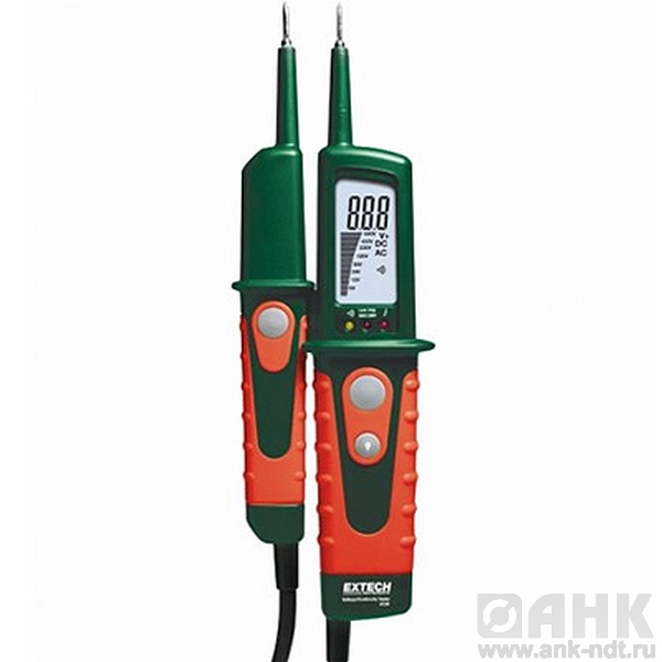 Многофункциональный тестер напряжения на 690В Extech VT30 с ЖК дисплеем