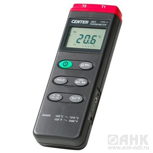 CENTER 302 Измеритель температуры