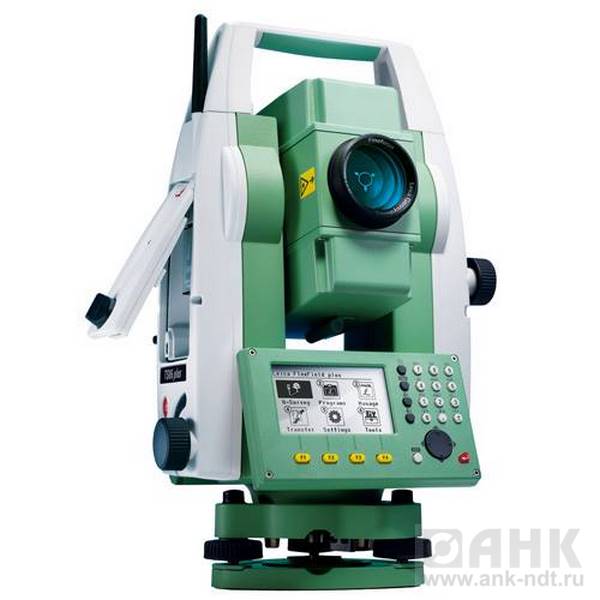 Тахеометр Leica TS06 RUS R500 SuperArctic 5"
