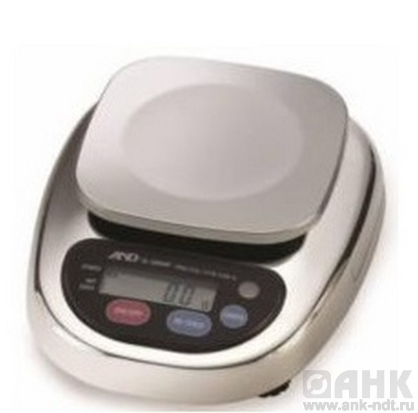 Фасовочные электронные пыле-влагозащищенные весы AND HL-300WP