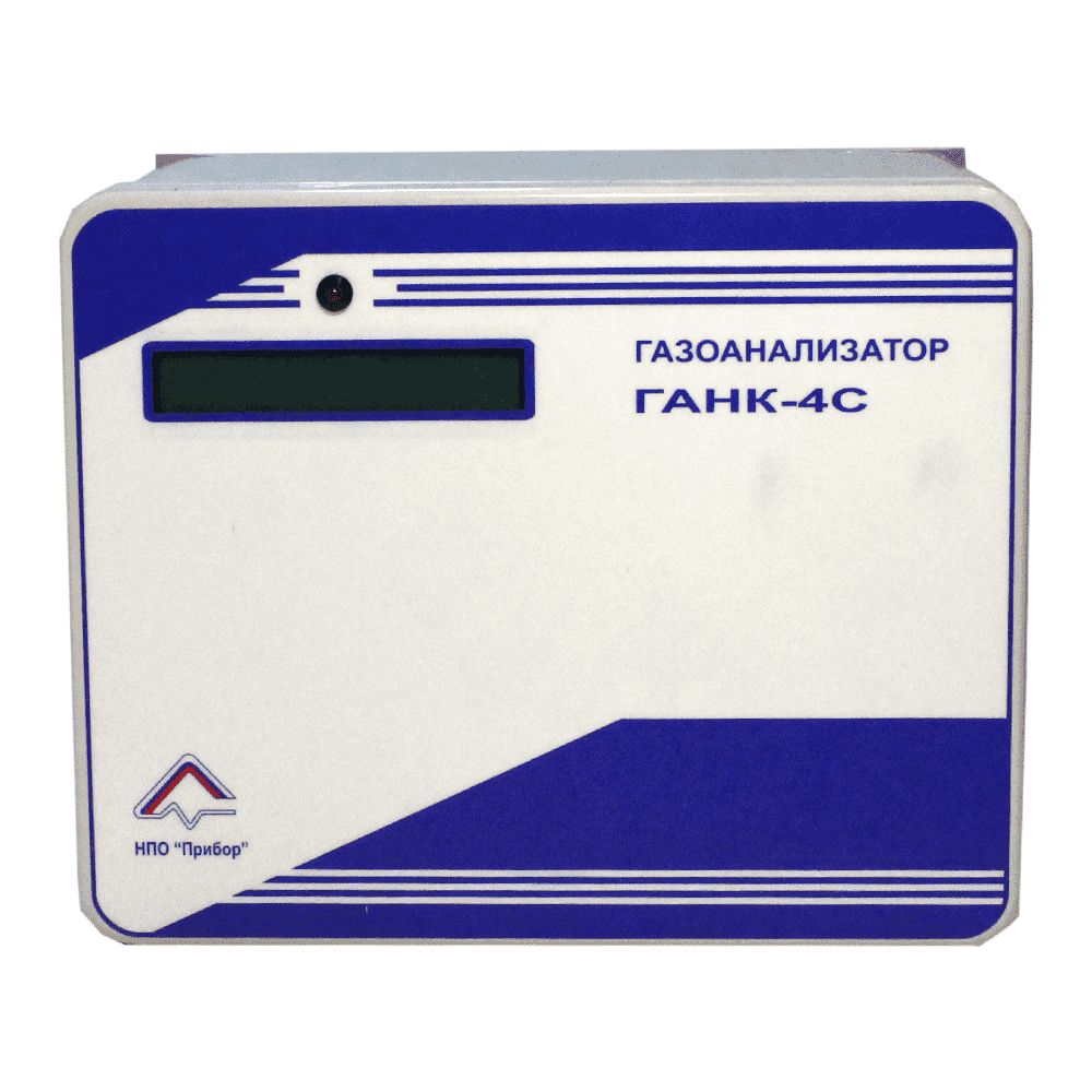 ГАНК-4С газоанализатор одноканальный стационарный