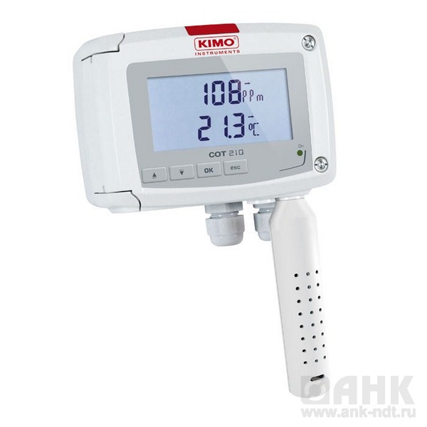 COT210-BOS — датчик концентрации CO и температуры COT