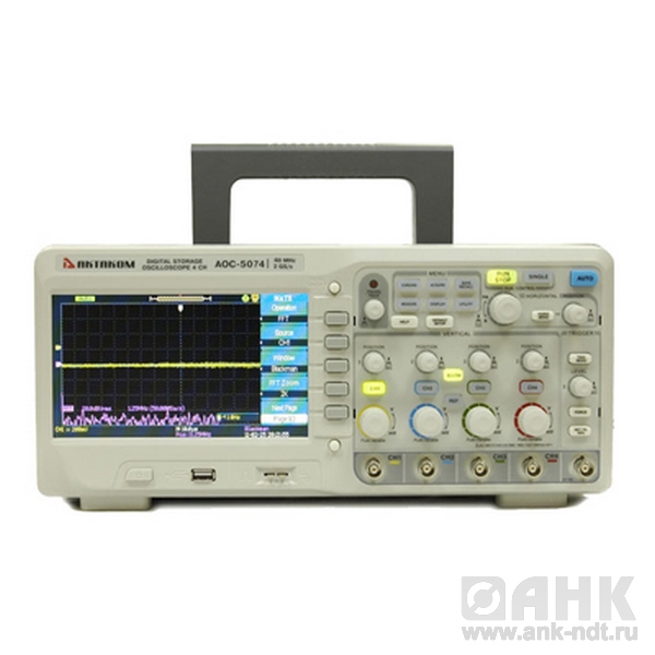 Осциллограф цифровой запоминающий Актаком АОС-5074