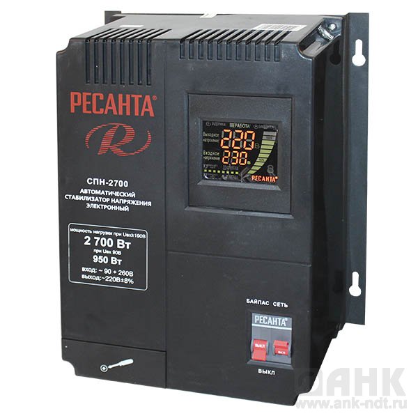 СПН-3600 однофазный цифровой стабилизатор пониженного напряжения