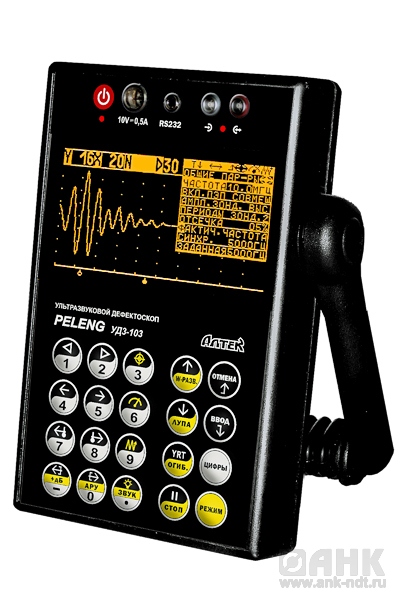 Ультразвуковой дефектоскоп УД3-103ВД PELENG