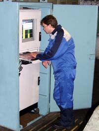 УПНК-4.2 Вал. Четырехканальная установка ультразвукового контроля прокатных валков