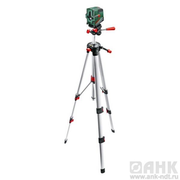 Лазер с перекрёстными лучами с функцией отвеса Bosch PCL 20 Set