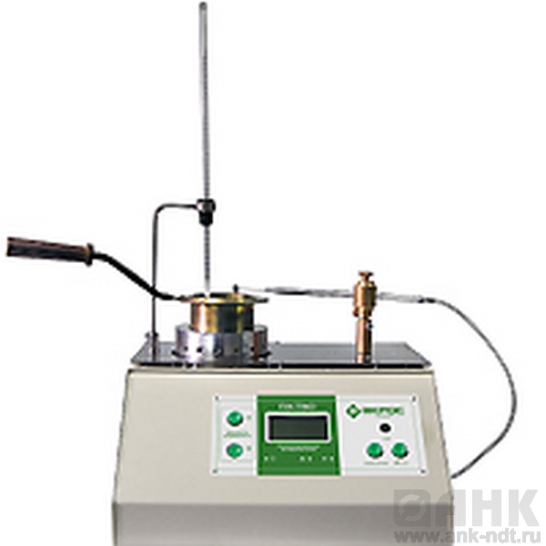 ПЭ-ТВО аппарат полуавтоматический для определения температуры вспышки в открытом тигле
