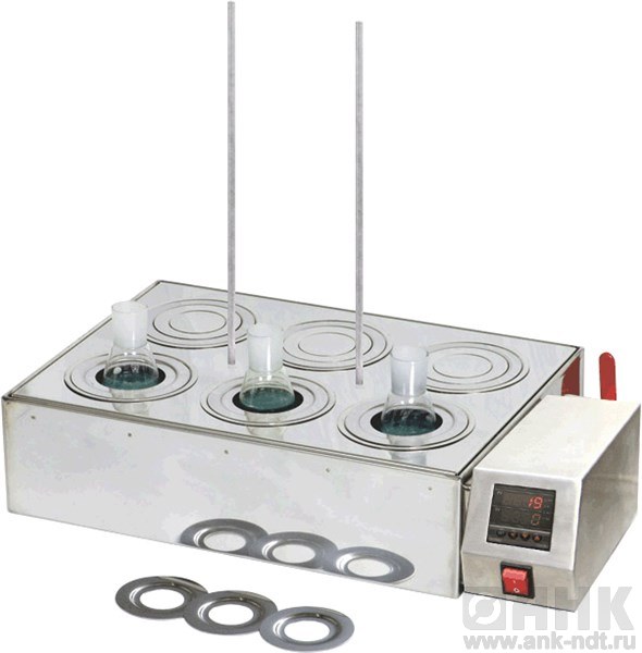 Баня водяная 6-ти местная LOIP LB-161 (13 л; Т до +100 °С)