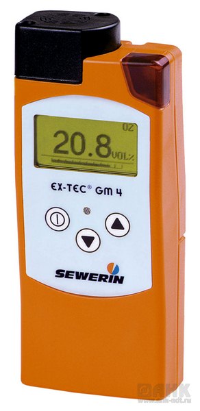 Газоанализатор SEWERIN EX-TEC GM4