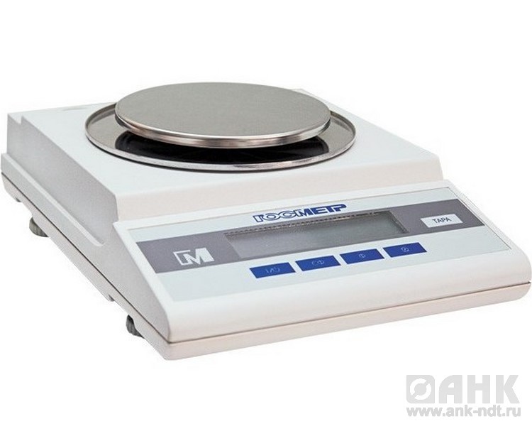 Весы лабораторные ВЛТЭ-150С (НПВ=150 г; d=0,001 г)