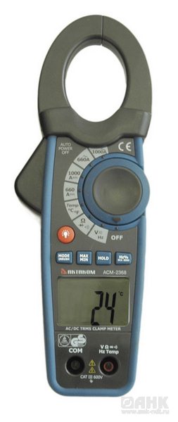 АСМ-2368 Токовые клещи-мультиметр
