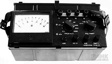 Измеритель сопротивления заземления Ф4103-М1