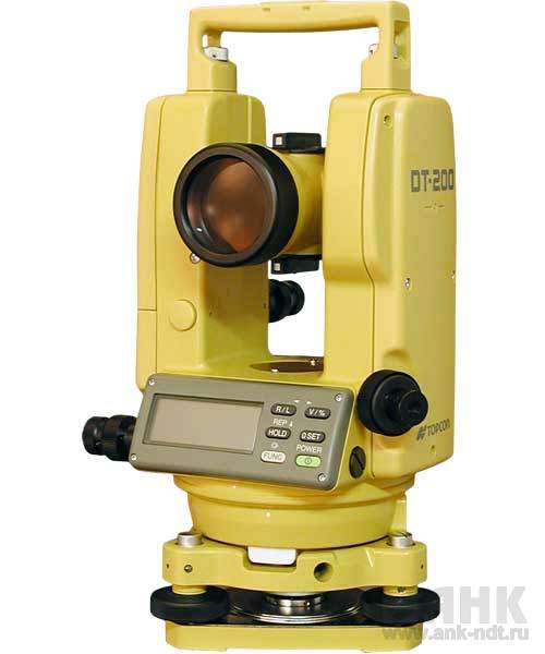 Электронный теодолит Topcon DT-207