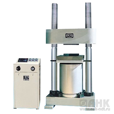 Гидравлический испытательный пресс YES-2000D