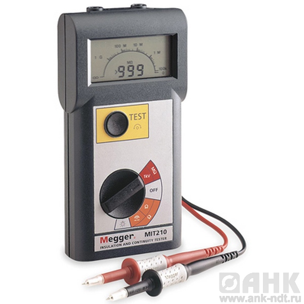 Мегаомметр MIT210