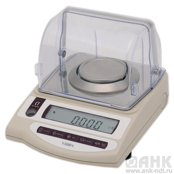 Весы лабораторные CT 1602CE (НПВ=320 г; d=0,001 г)