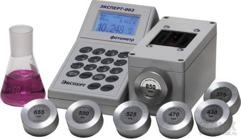 Фотометр Эксперт-003 NP (комплект для измерения форм азота и фосфора в почвах)