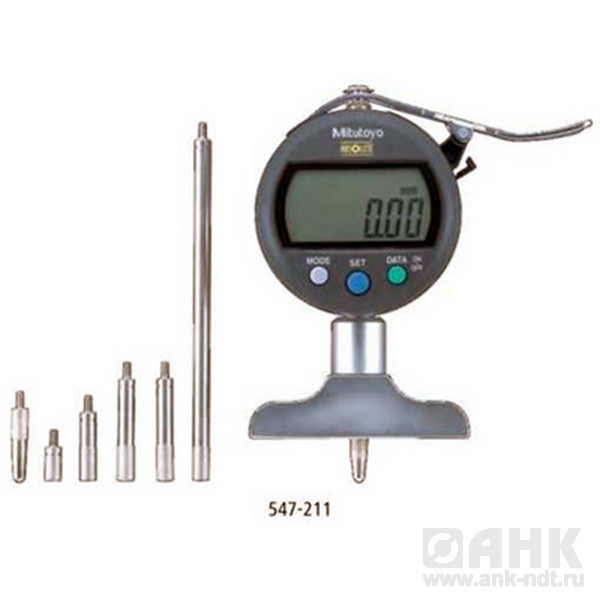 Глубиномеры индикаторные ABSOLUTE Digimatic