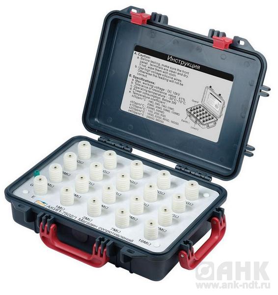 АКИП-7502/2 - Магазин сопротивлений