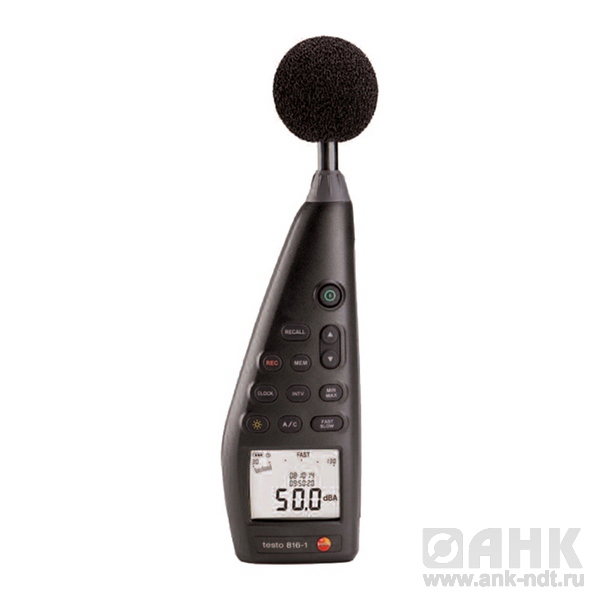 Шумомер Testo 816-1/-2/-3/-4