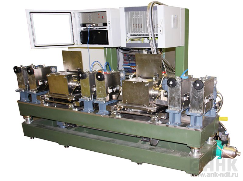 УКВ-25 Ротационная система ультразвукового контроля труб диаметром 10-25 мм