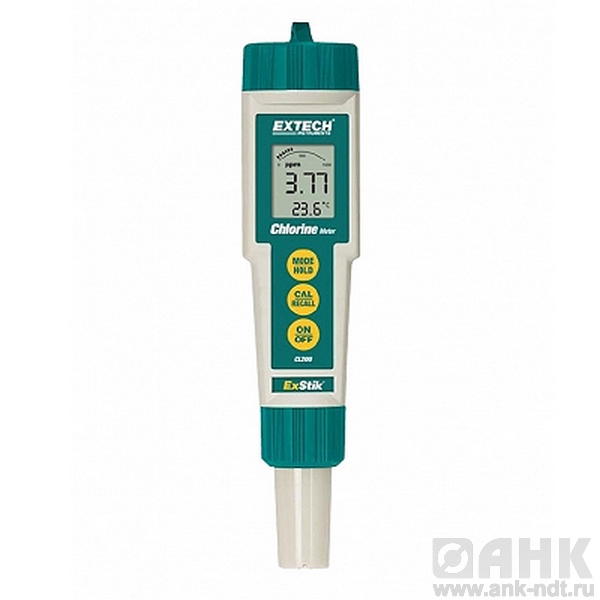 Водонепроницаемый прибор Extech EC500 ExStik II для измерения рН/проводимости
