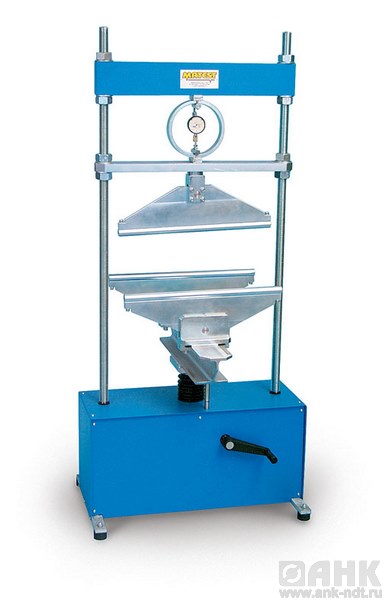 ТЕСТЕР ИЗГИБА БЕТОННЫХ БАЛОЧЕК C095 (50 КН)