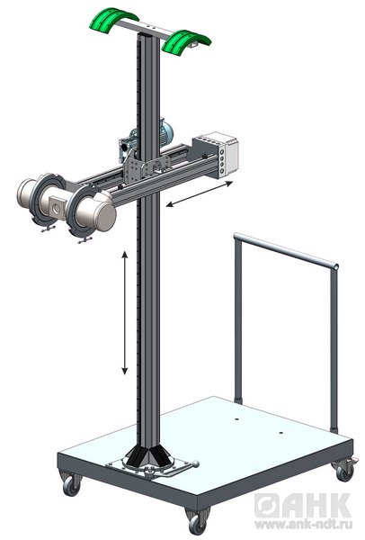 Штатив-манипулятор ШСУ-2М для р/а постоянного действия