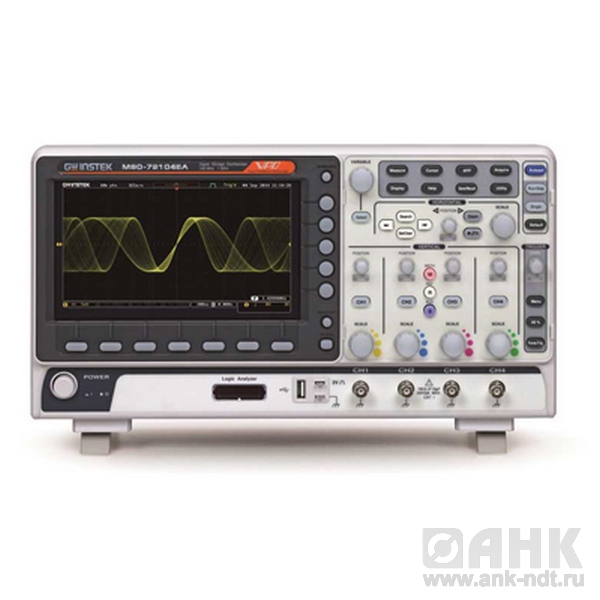 Осциллограф GW Instek MSO-72102E