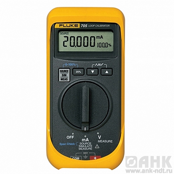 Калибратор токовой петли Fluke 705