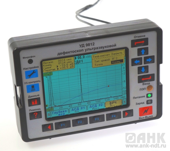 Ультразвуковой дефектоскоп УД 9812 "Уралец"