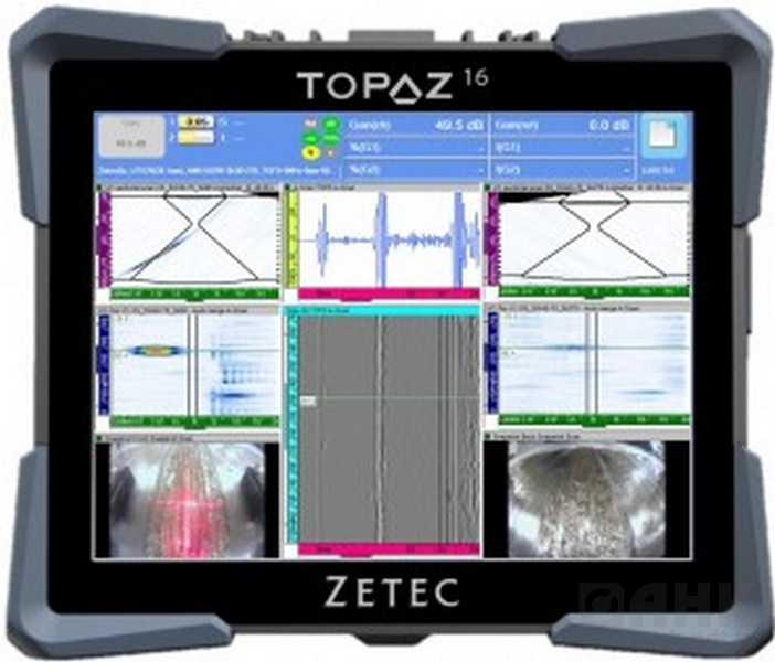 Ультразвуковой Дефектоскоп Zetec TOPAZ16