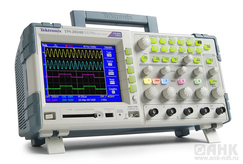 Осциллограф цифровой TPS2014B