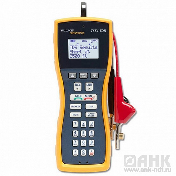 Fluke Networks TS54-A-09-TDR, набор тестирования + TDR, ABN с иголкой для прокола изоляции