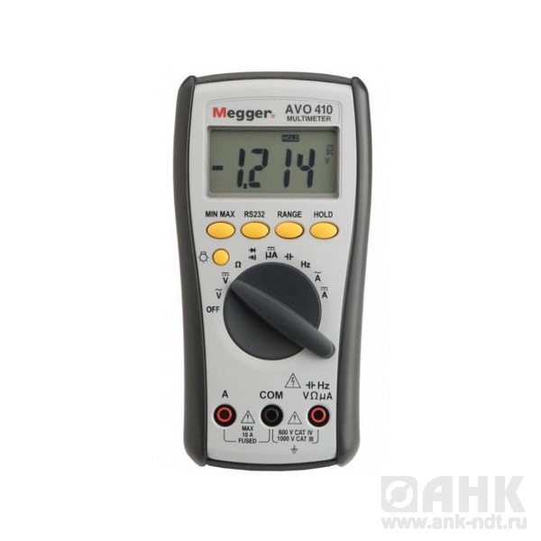 AVO410 — цифровой мультиметр