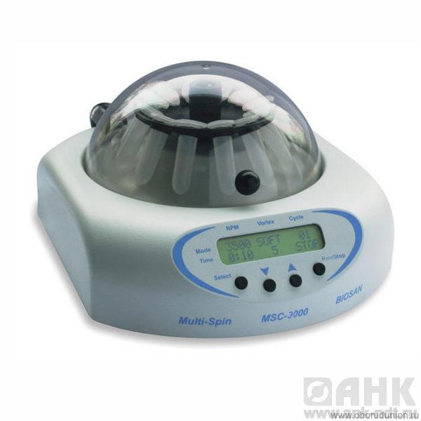 Центрифуга-вортекс Мультиспин MSC-6000 (1000-6000 об/мин)