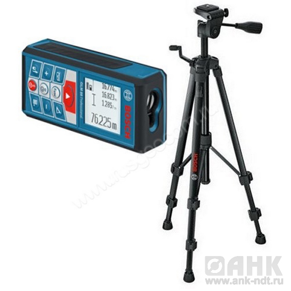 Лазерный дальномер Bosch GLM80 + BT150