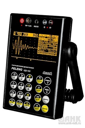 Ультразвуковой дефектоскоп УД3-103 PELENG